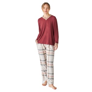 Pijama manga larga JJBEP1401 mujer