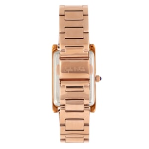 Reloj de pulsera Sophie and Freda Wilmington con cristales Swarovski