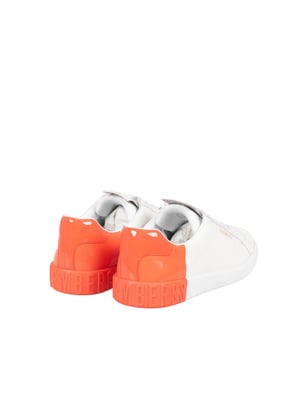 Bikkembergs Zapatillas Sveva de mujer Blanco, rojo