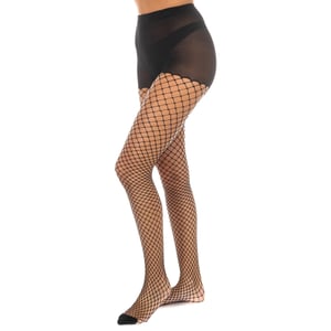 Panty de rejilla ajustable muy elástico 0808CITY mujer