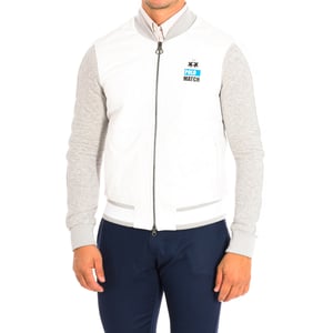 Chaqueta cuello alto y con corte regular NML001-LT041 hombre