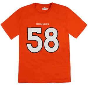 Fanatics NFL Denver Broncos von Miller 58 Camiseta