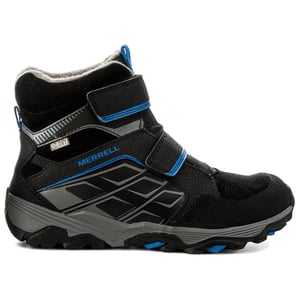 Botas negras de niños impermeables de Merrell ML-B Polar
