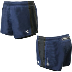 Pantalones cortos de la marina de la mujer diadora