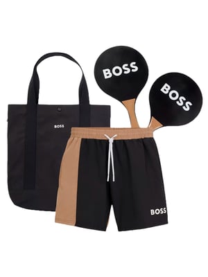 Traje de baño Boss para hombre con pelota de playa