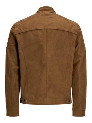 Chaqueta de cuero sintético Jack & Jones