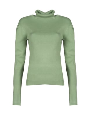 Silvian Heach Suéter Citron de mujer verde