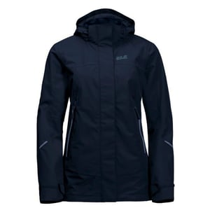 Chaqueta Jack Wolfskin Onyx Navy para mujer