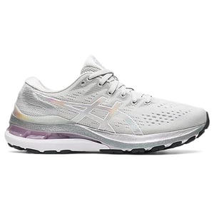 ASICS gel-kayano 28 entrenadores grises de mujer