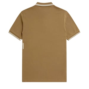 Fredperry Fp Polo Con Vinta Doble Camiseta Fred Perry