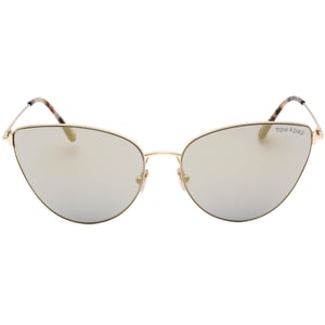Tom Ford FT1005 28B Anais-02 Gafas de sol en oro rosa brillante