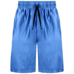 Pantalón Corto Converse Logo Hombre Azul/Negro