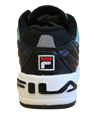 Fila Dstr97 S Womens Black/Entrenadores verde azulado