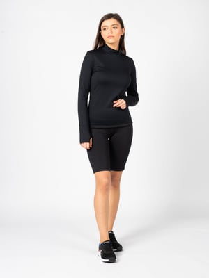 Champion Bermudas Bike Pants de mujer negro