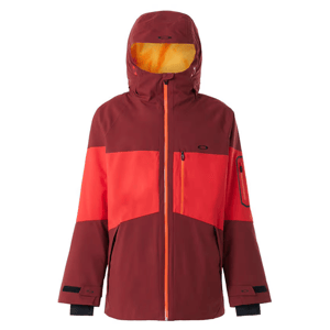 Oakley Cedar Ridge Insula Oxblood Red Zip Up Mens Chaqueta 412785 44a