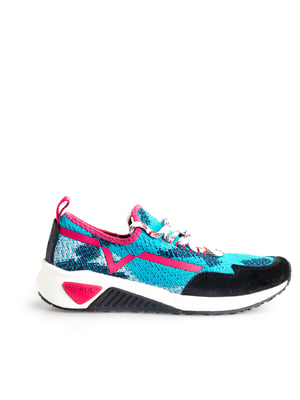 Diesel Sneaker S-KBY Mujer Azul