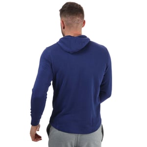 Sudadera con capucha Under Armour UA Rival Terry Big Logo Azul, Hombre