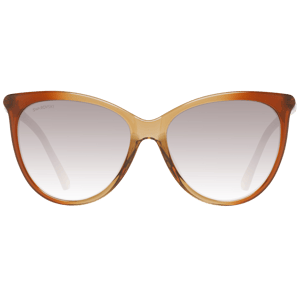 Gafas de sol Swarovski Cat Eye Ladies marrón claro transparente degradado