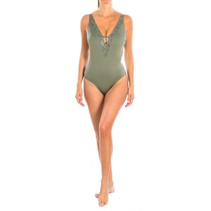 Bañador clásico con copas y almohadillas integradas W231716 mujer