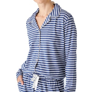 Pijama camisero manga larga JJB3 mujer