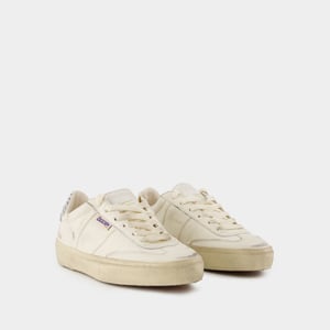 Soul Star Sneakers - Golden Goose Deluxe Brand - Piel - Blanco/Plata