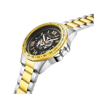 Reloj Anthony James Edición Limitada Techtonic Automático Bicolor Montado a Mano