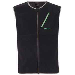 Oakley Zip Up Up Black Hydrofree Hydrofree Hybrid Pilada Vest 412767 02E