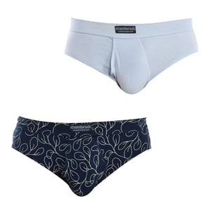 Pack-2 Slips Ocean tejido transpirable A5379 hombre