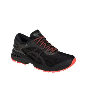 ASICS GEL-KAYANO 25 LITE-Show Womens Black Running Trainers