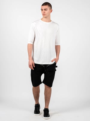 La Haine Inside Us Bermudas Estinti Unisex del hombre negro