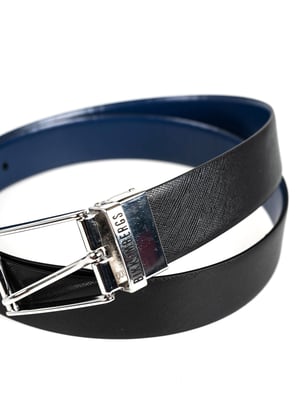 Cinturón Bikkembergs Hombre Negro