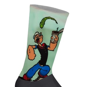 Calcetines de caña larga estampados elásticos unisex