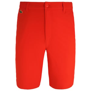 Pantalones cortos de naranja para hombre lacoste bermude