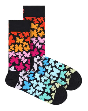 Happy Socks - Calcetines con diseño de mariposa - Gran regalo - Mariposa