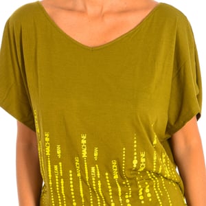 Camiseta deportiva con mangas Z1T00463