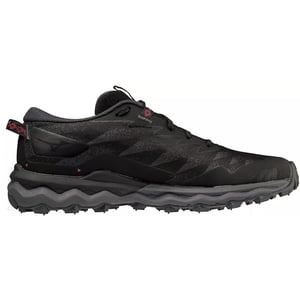 Mizuno Wave Daichi 7 GTX Mujer Negro Zapatillas Running