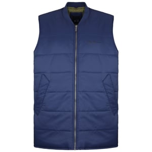 Ben Sherman acolchado para hombre marina