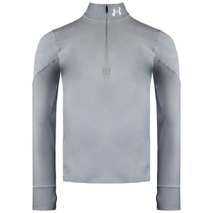Under Armour Great Grey Light Grey 1/2 Caqueta calificadora para hombre 1326595 011