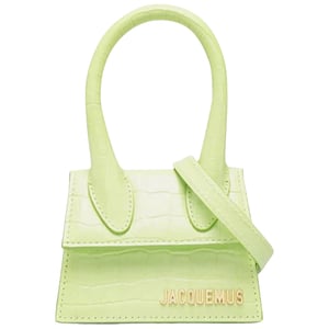 Bolso Jacquemus Le Chiquito Mini Verde Claro
