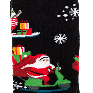 Calcetines caña alta y puño antipresión WJFLSFUNCH07-MULTICOLOR mujer