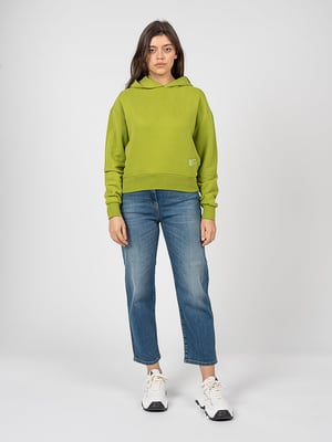 Patrizia Pepe Sudadera de mujer verde