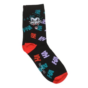 Calcetines Largos El Joker puño anti presión HU5676 hombre