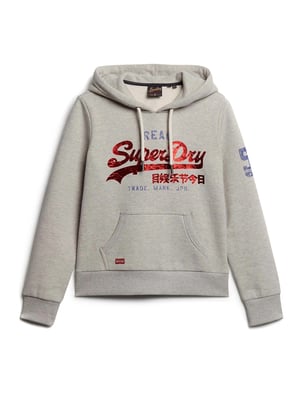 Sudadera vintage de Superdry para mujer