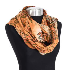 Bandana para cara y cuello con tejido ligero 111100 unisex