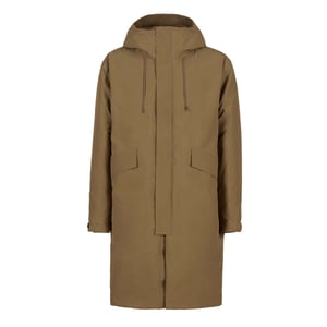 Chaqueta de parka con capucha micro de hombre C.P. Company en beige