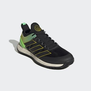 Adidas adizero Ubersonic 4 arcilla de arcilla tenis para hombres entrenadores negros