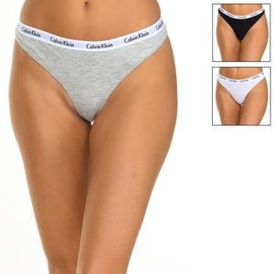 Pack 3 Tangas Calvin Klein