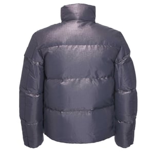 Belstaff Grid Paxton chaqueta de plumas morada