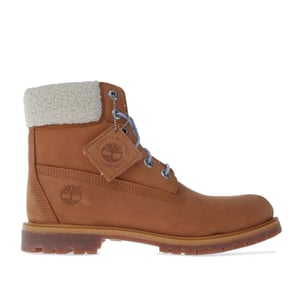 Botas Premium Timberland de 6 pulgadas para mujer en color trigo