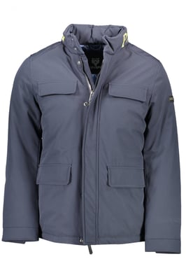 Sábado Tacchini Suéter de Algodón Negro para Hombre